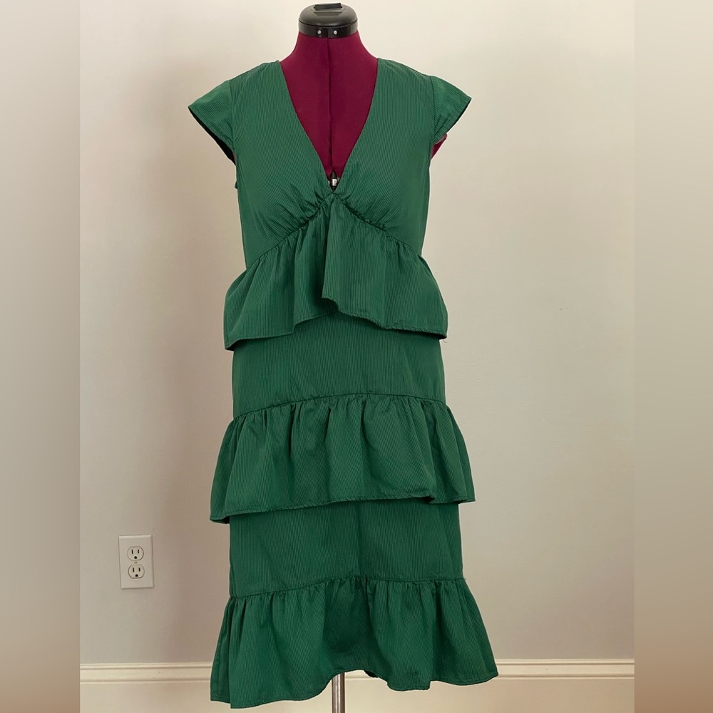 Dressy-casual tiered dress